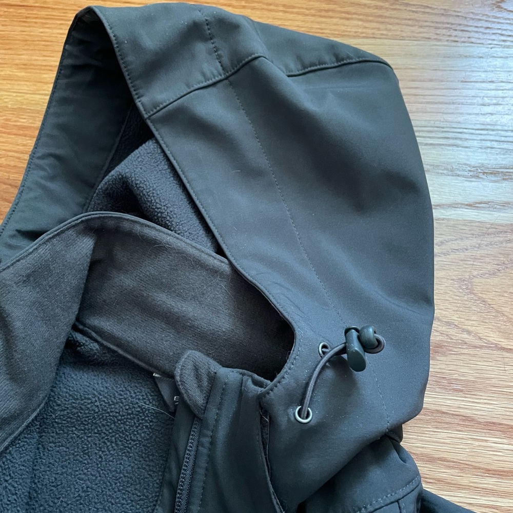 Eddie Bauer Soft Shell Zip Up Size Medium - image 7